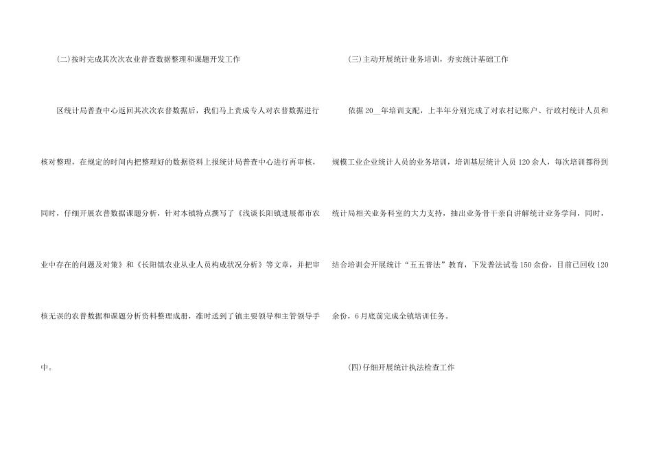 2024年统计工作总结5篇_第3页