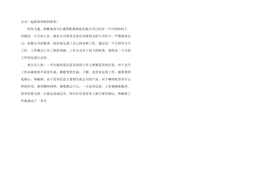 2024年美工试用期工作总结_第2页