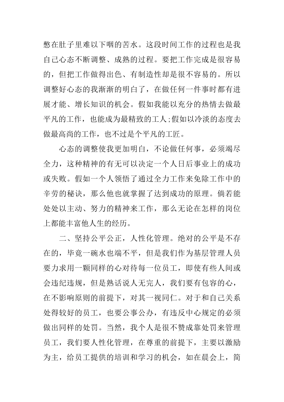 2024年营销代表试用期个人总结范文_第2页