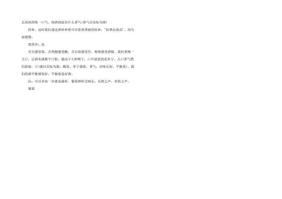 2024年葡萄酒品酒礼仪_第2页