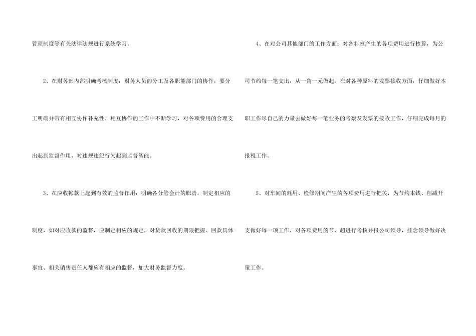 2024年财务助理工作计划_第2页