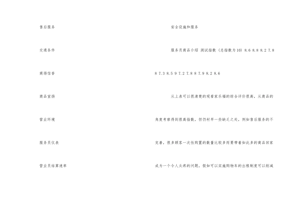 2024年超市满意度调查报告经典五篇_第3页
