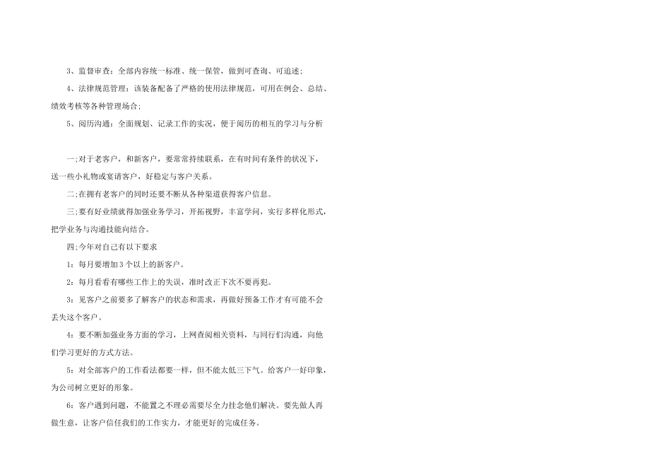 2024年销售人员每日工作计划_第2页