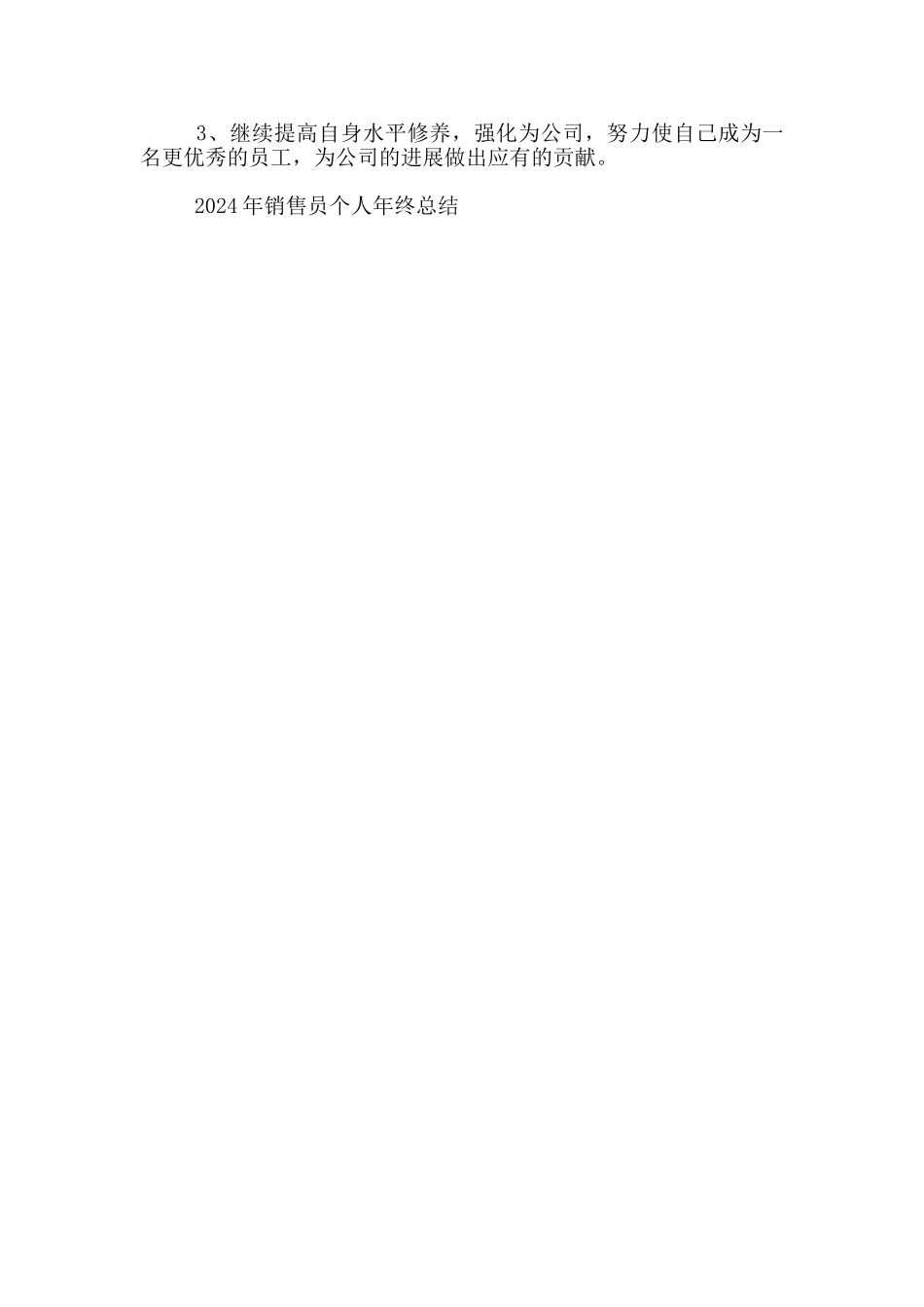 2024年销售员个人年终总结_第2页