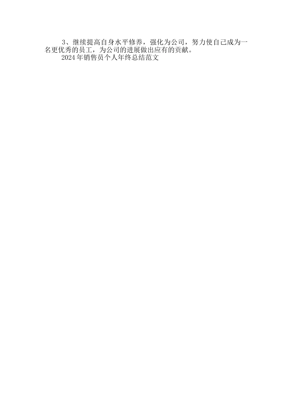 2024年销售员个人年终总结范文_第2页