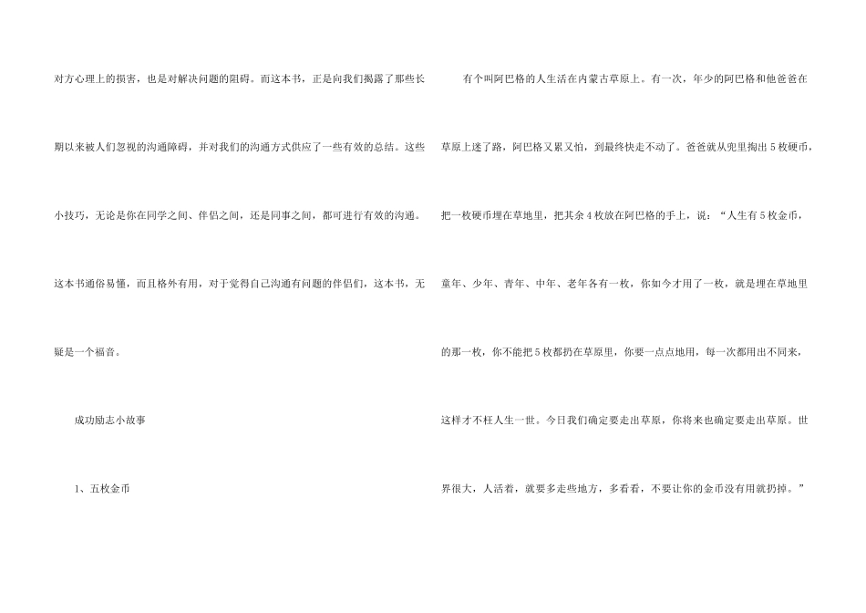 2024成功励志的书籍有哪些_第3页