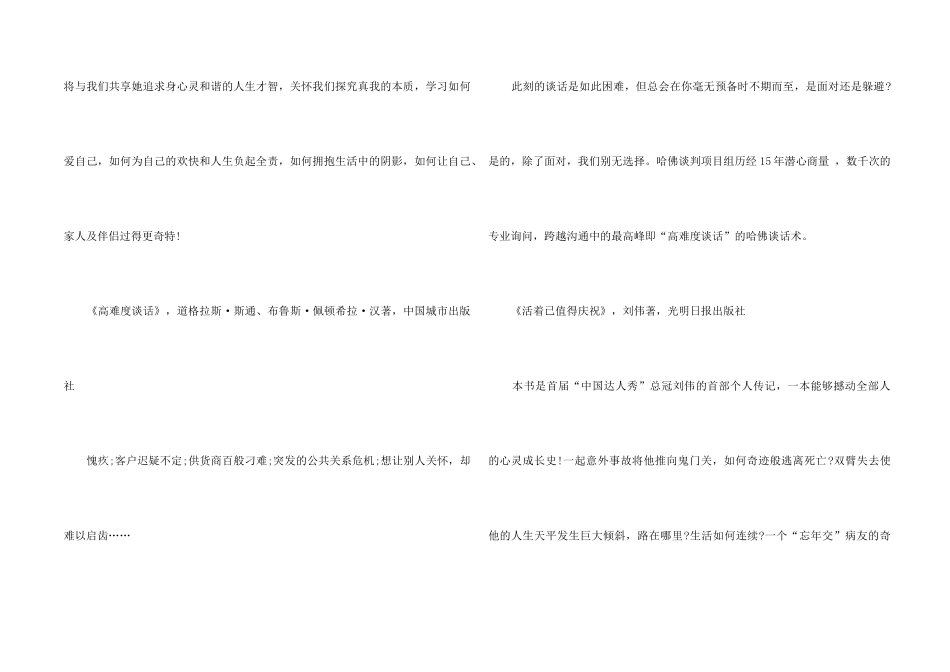 2024成功励志的书籍排行_第2页