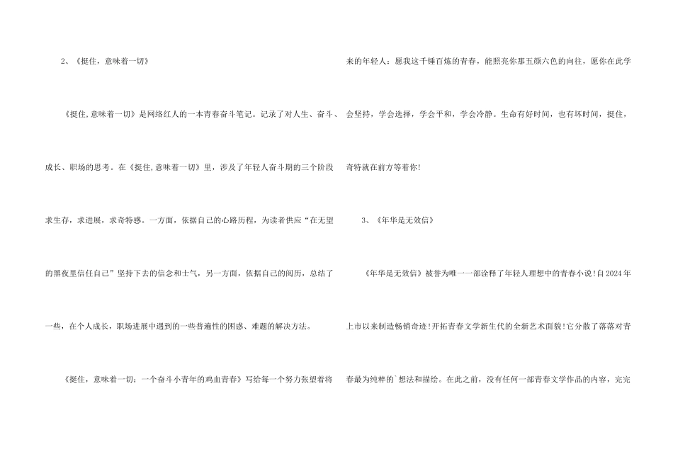 2024成功的励志书籍_第2页