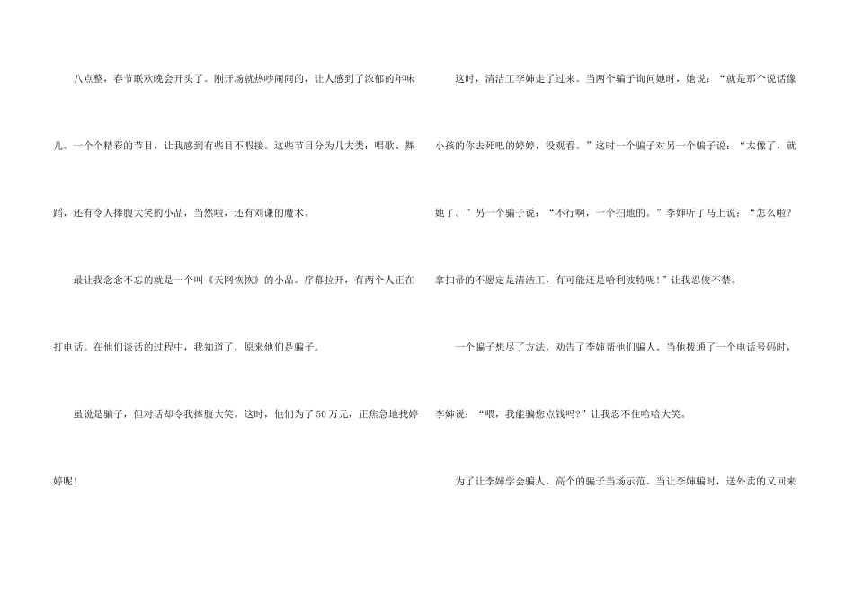 2024我看春节晚会_第3页