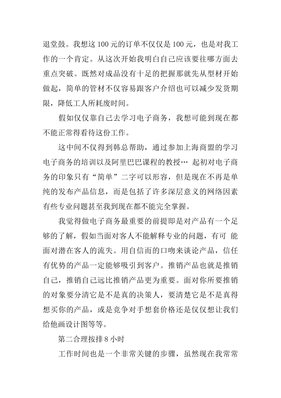 2024电子商务年终总结_第2页