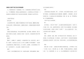 2024立春节气的习俗及传统食物
