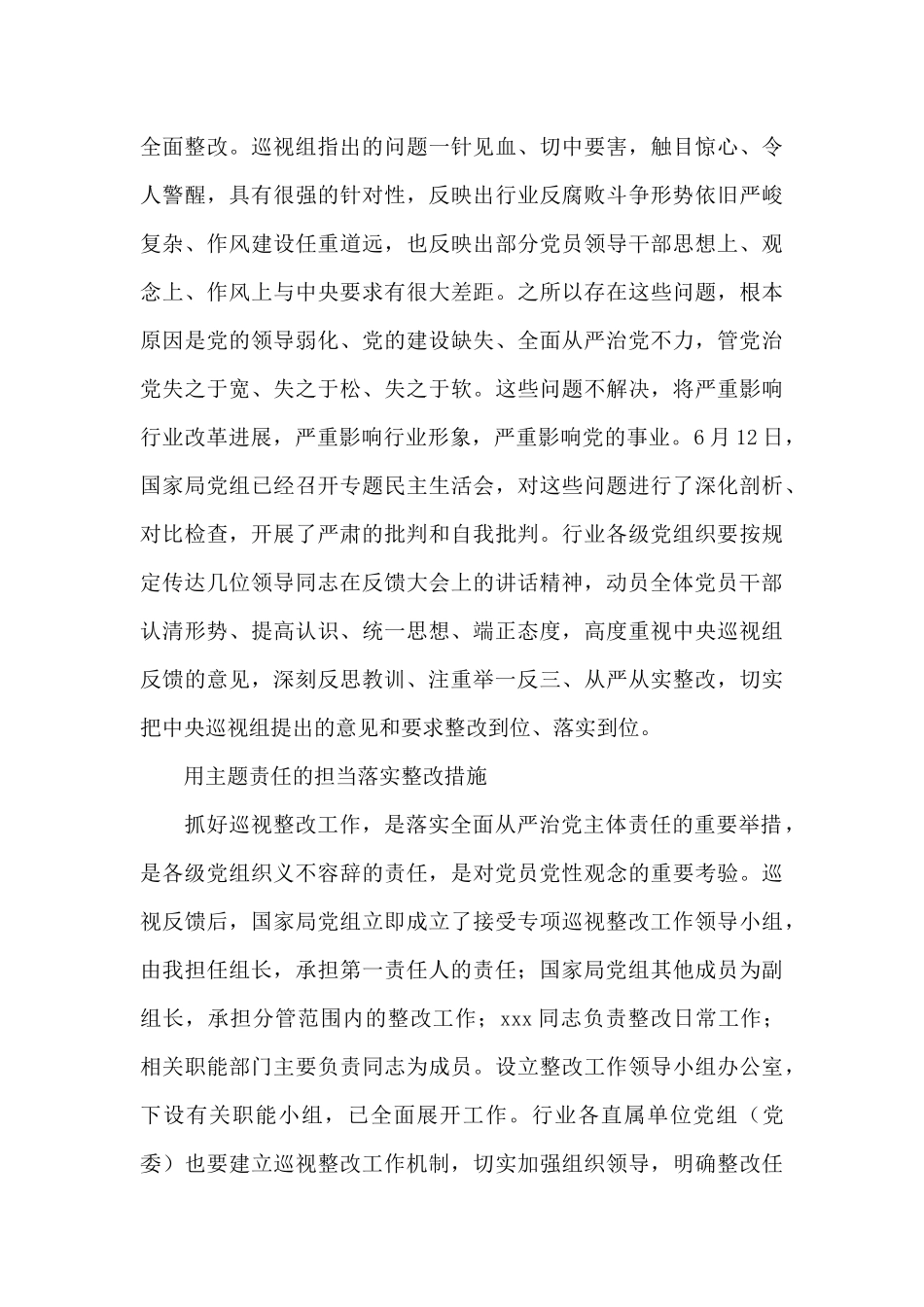 2024第一责任人责任落实不到位整改措施精选优秀范文两篇_第3页