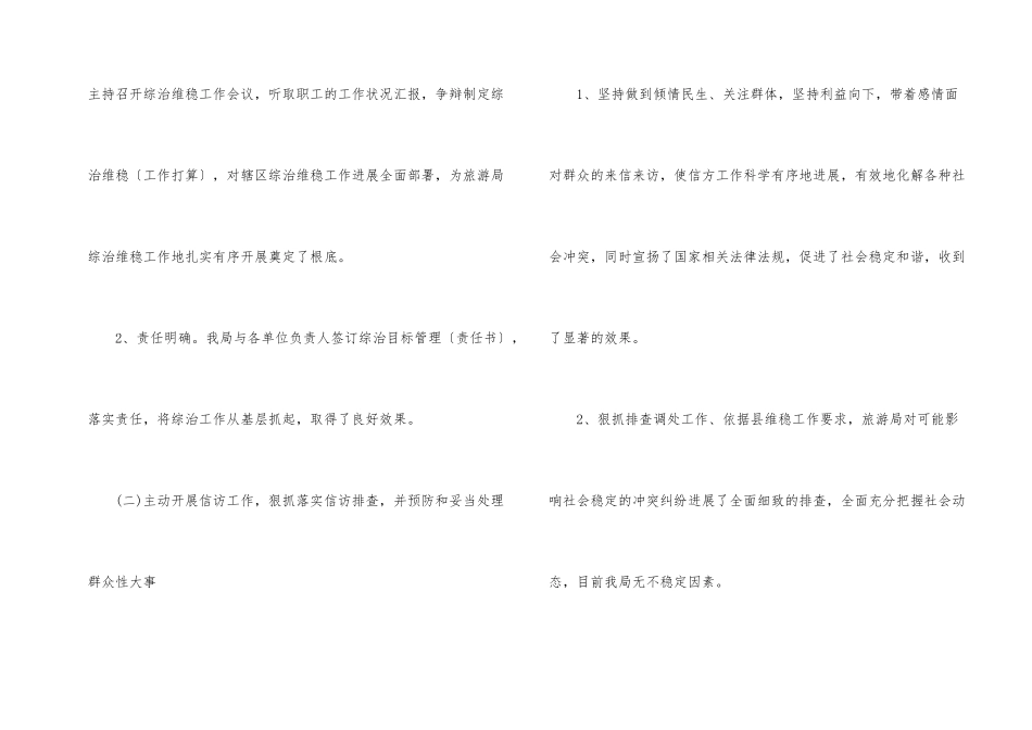 2024综治维稳工作总结_第2页
