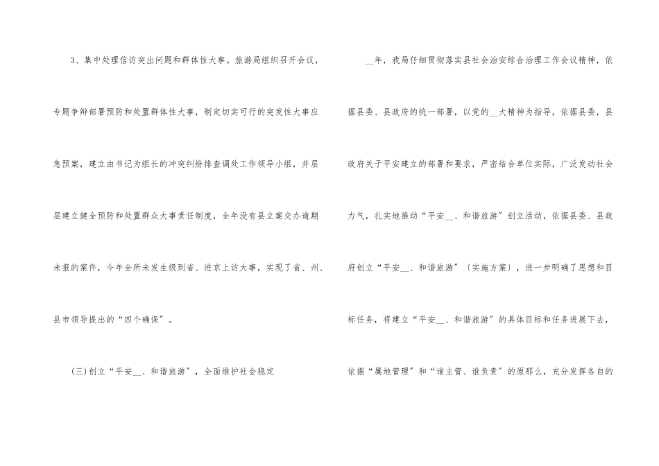2024综治维稳工作总结_第3页