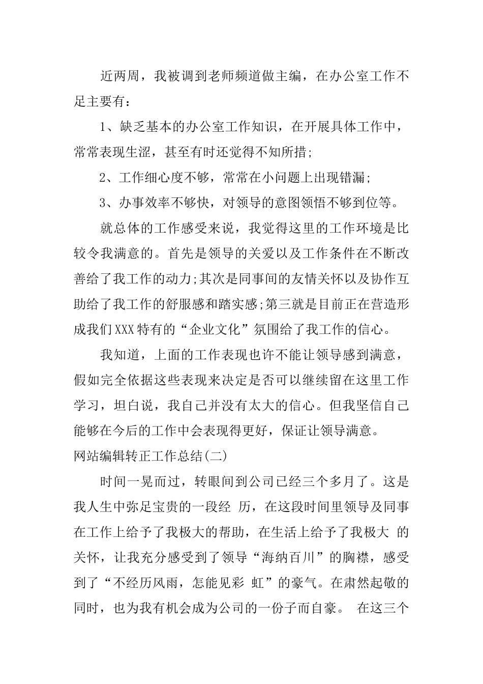 2024网站编辑转正工作总结怎么写_第3页