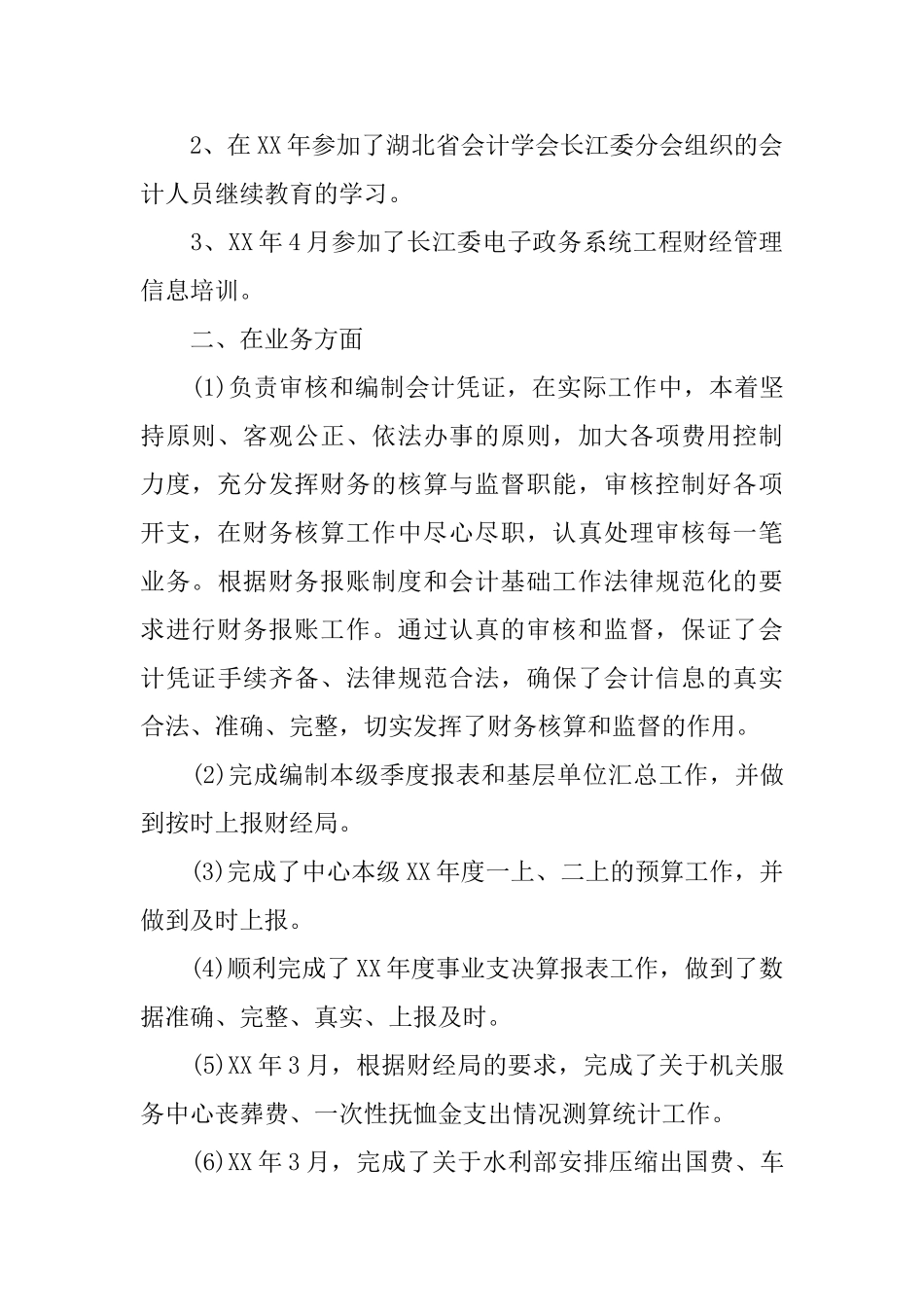 2024财务总监工作总结_第2页