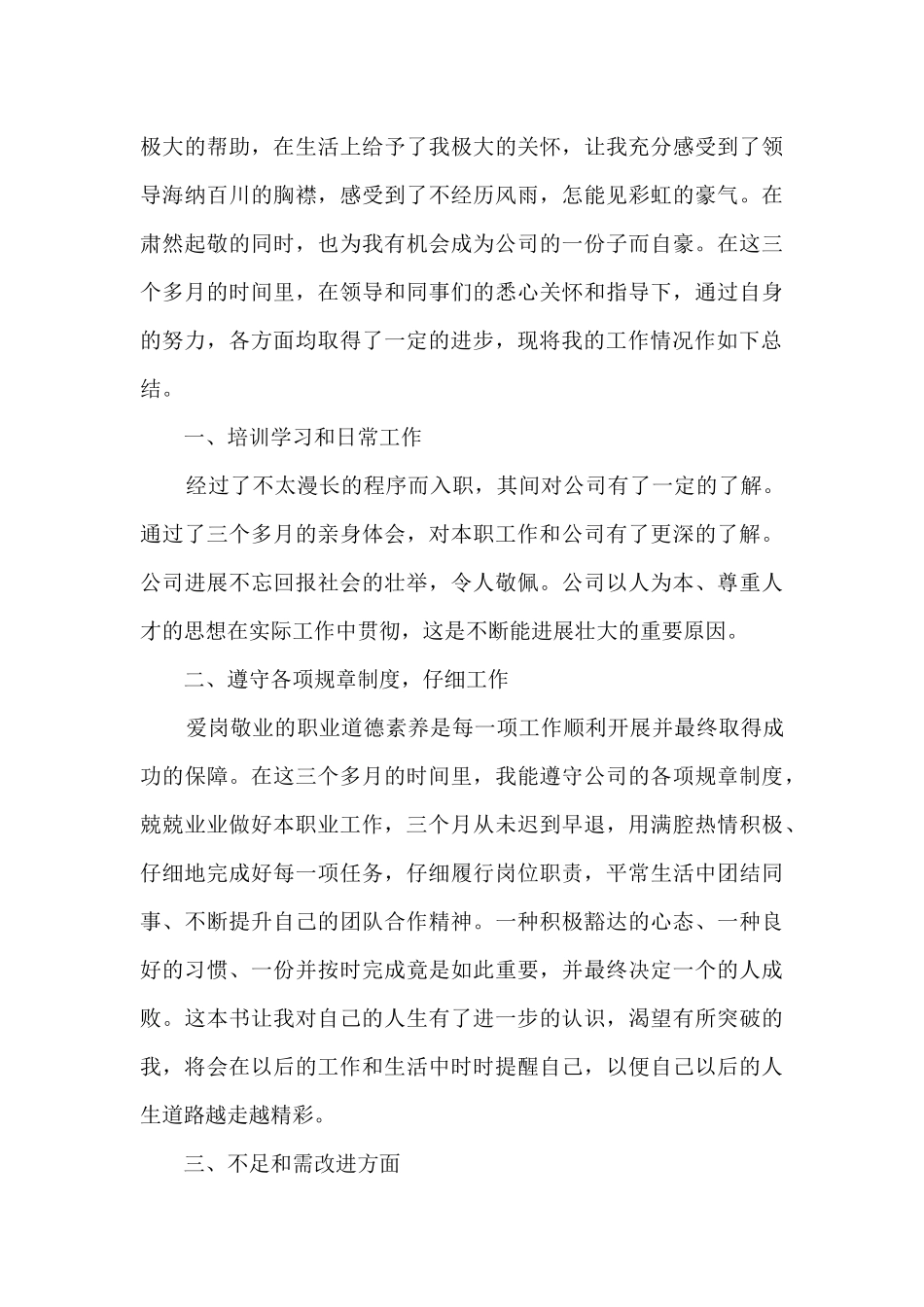 2024转正年终工作总结经典_第3页