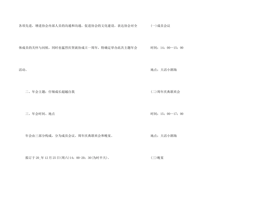 2024酒店年会创意活动方案10篇_第2页