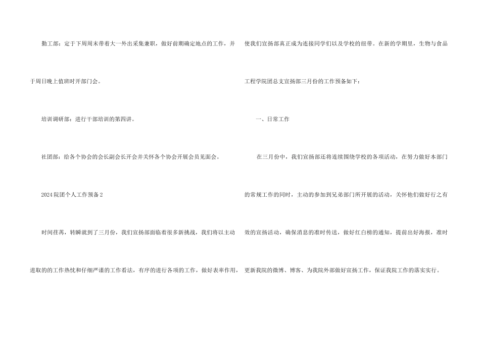 2024院团个人工作计划5篇_第3页