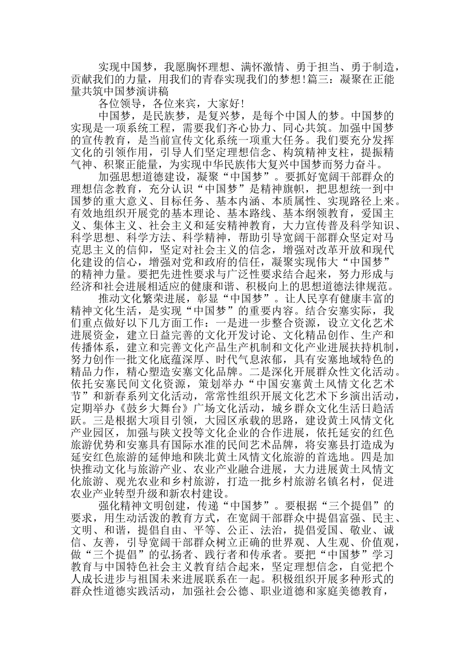 2024青春共筑中国梦演讲稿_第3页