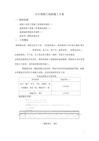 豆石混凝土(已完成)