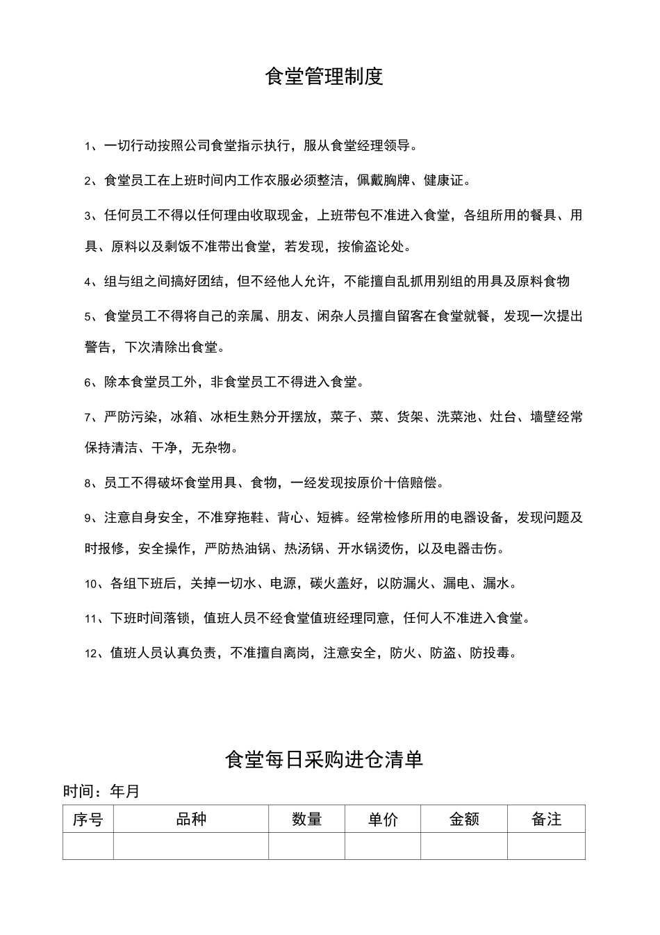 食堂自行经营管理方案_第3页