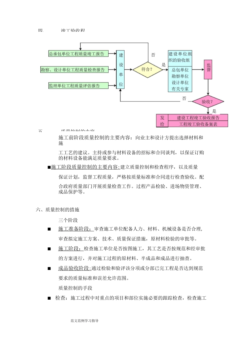 保证施工质量主要技术措施方案_第2页
