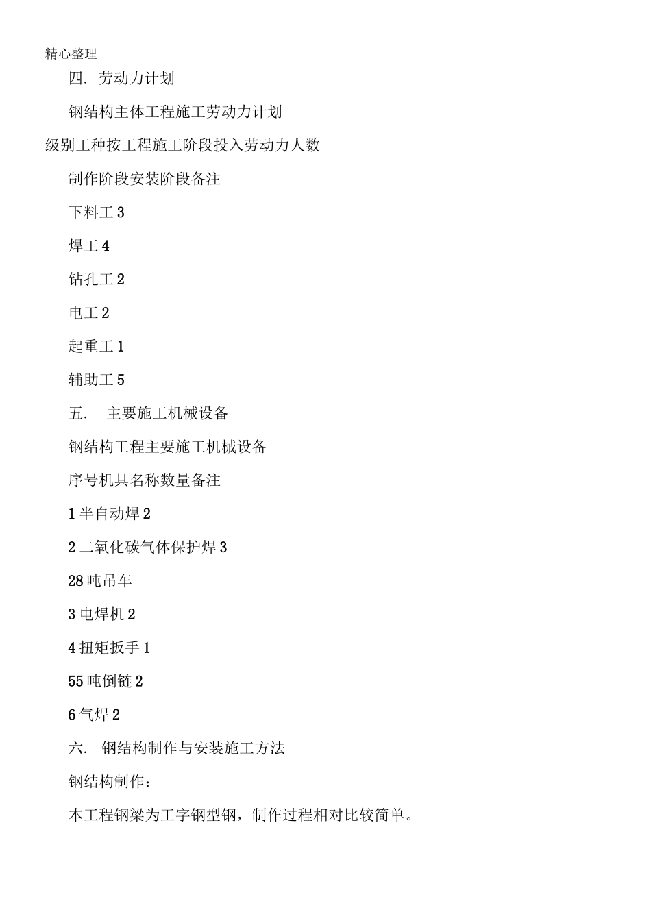 钢梁加固专项施工方案1_第3页