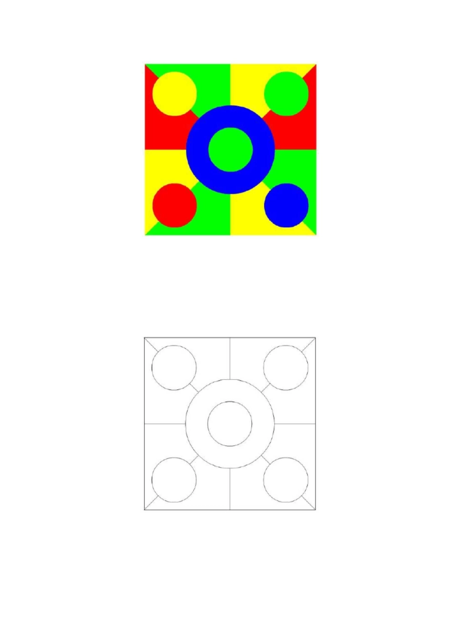 (完整word版)七田真—曼陀罗+残像卡+ESP+眼肌训练+一点凝视+三色卡+图形卡+黄卡_第3页