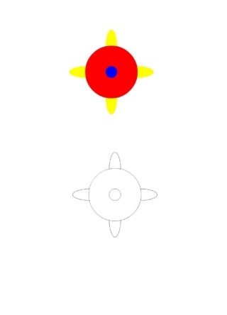(完整word版)七田真—曼陀罗+残像卡+ESP+眼肌训练+一点凝视+三色卡+图形卡+黄卡