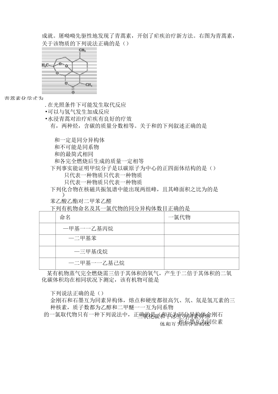 第一章《认识有机化合物》_第2页