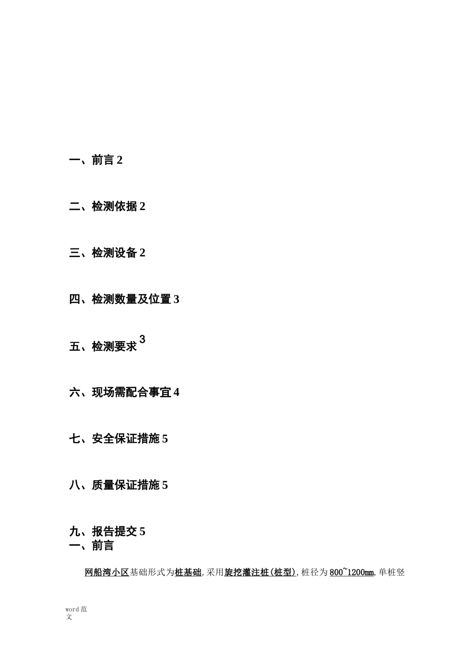 基桩钻芯检测与方案_第2页