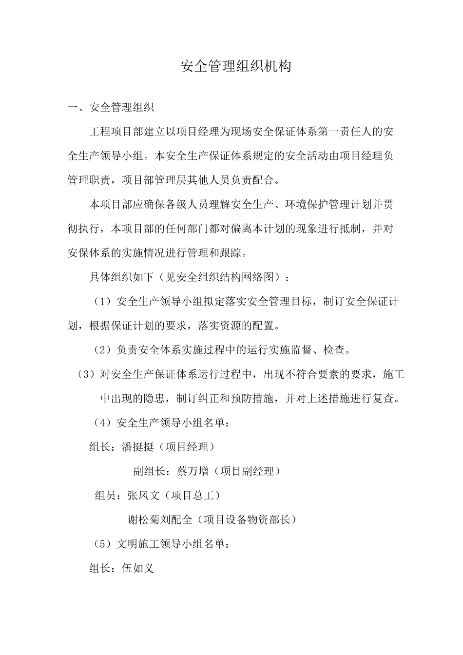,安全管理组织结构_第1页