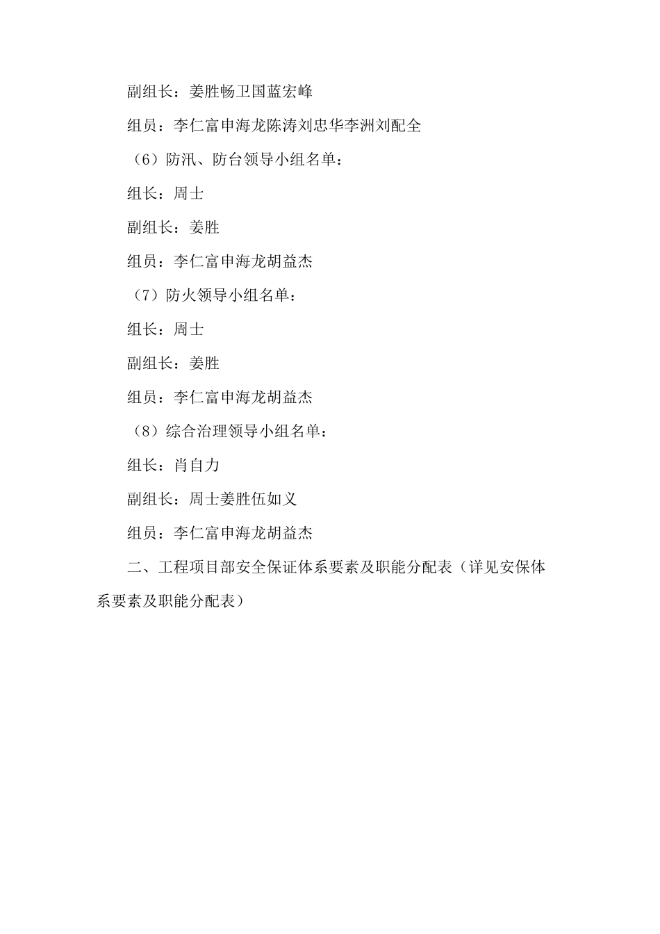 ,安全管理组织结构_第2页