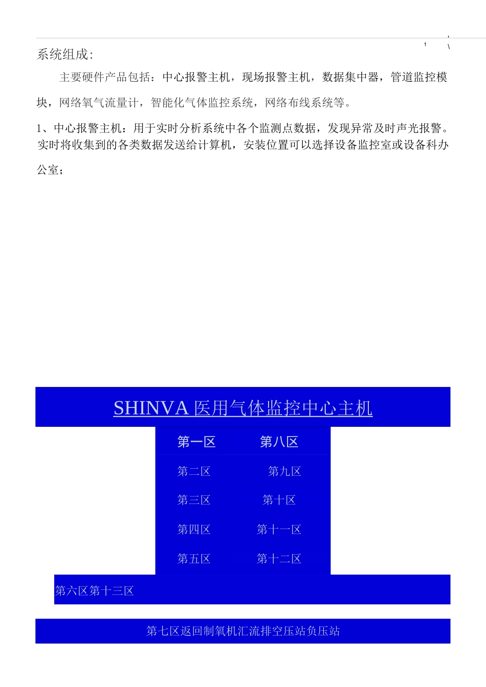 医用气体管道供给系统监测报警系统_第2页