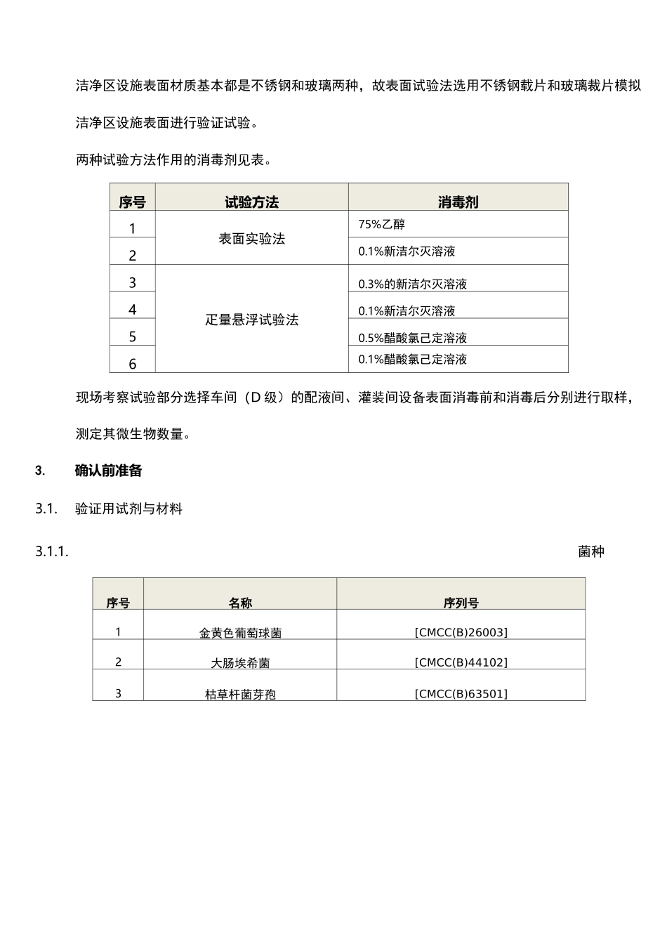 消毒剂消毒效力及有效期验证方案_第2页