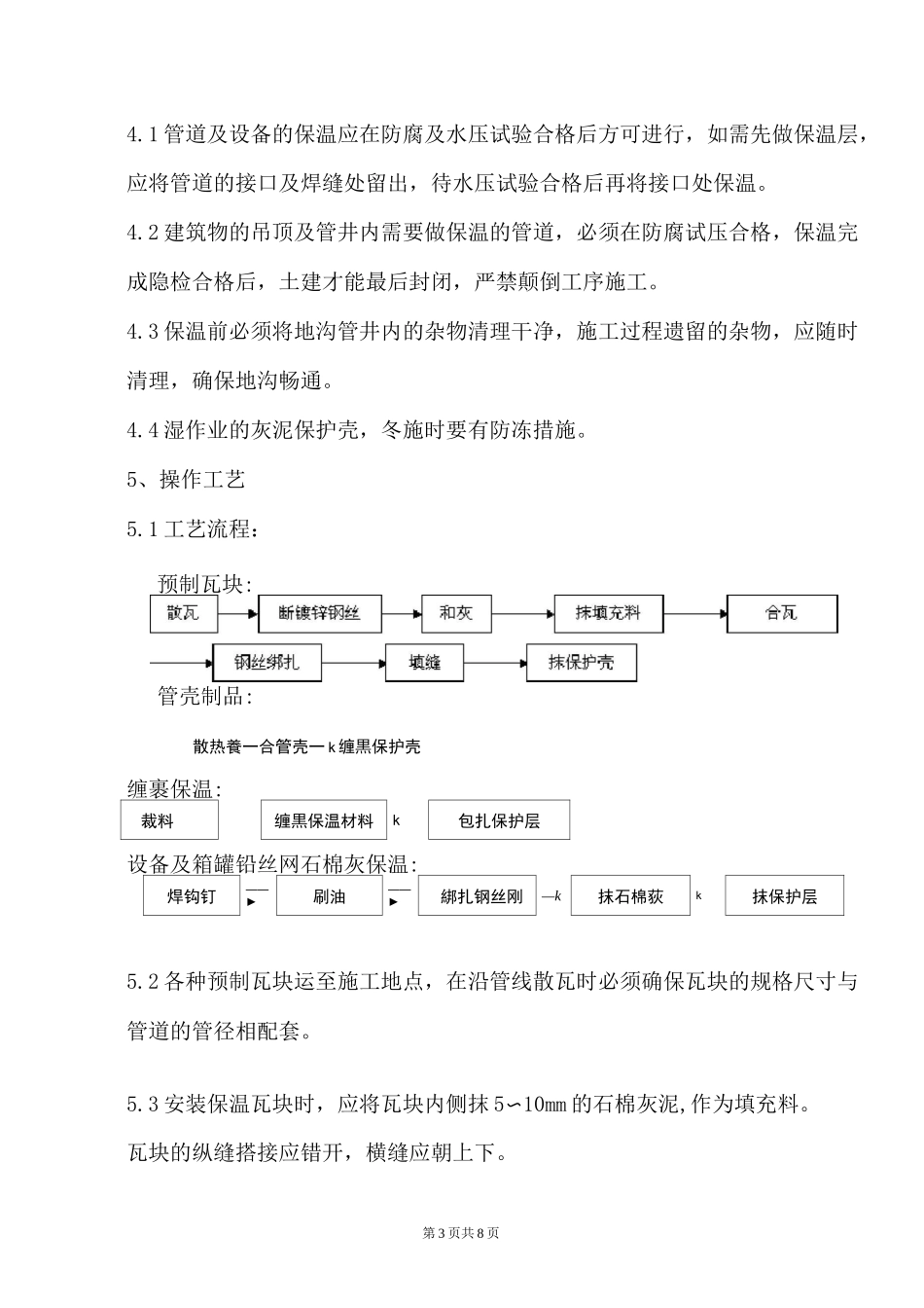 橡塑管保温施工方案_第3页