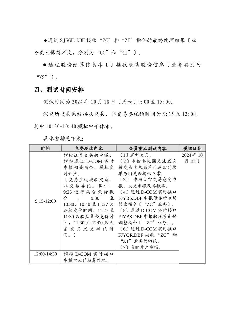 456版数据接口规范相关业务全网测试方案_第3页