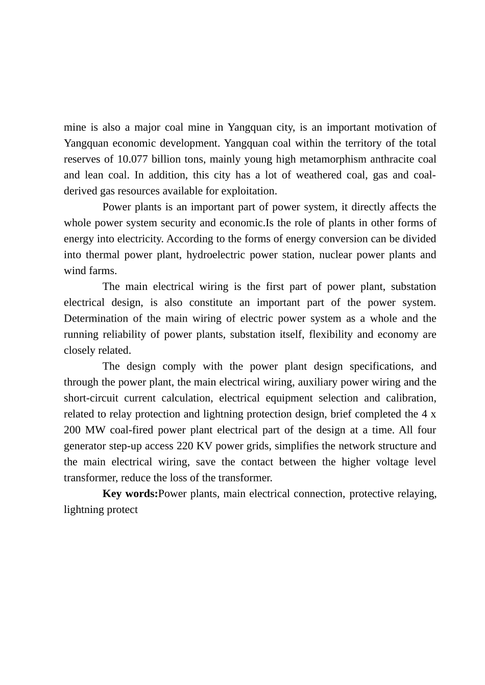 4×200MW火力发电厂电气一次部分设计_第2页
