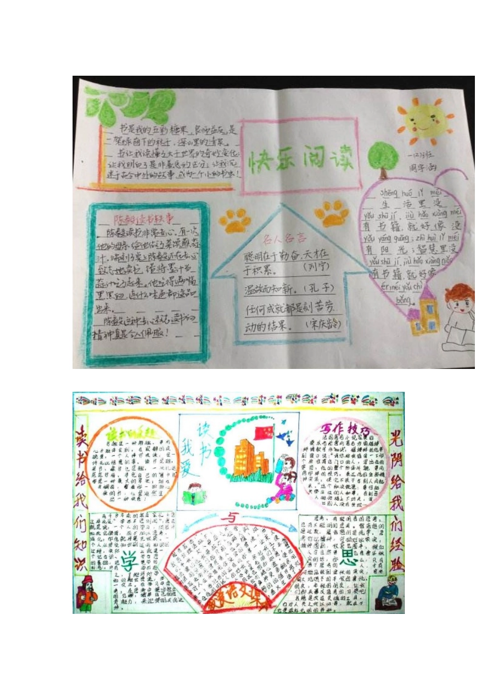 4月23日世界读书日手抄报内容_第2页