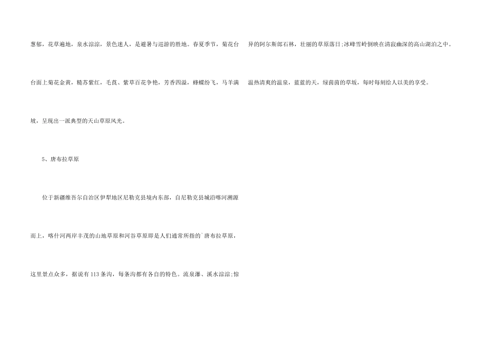 7月份适合去哪里旅游_第3页