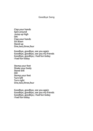 8首适合小学生的英文歌曲