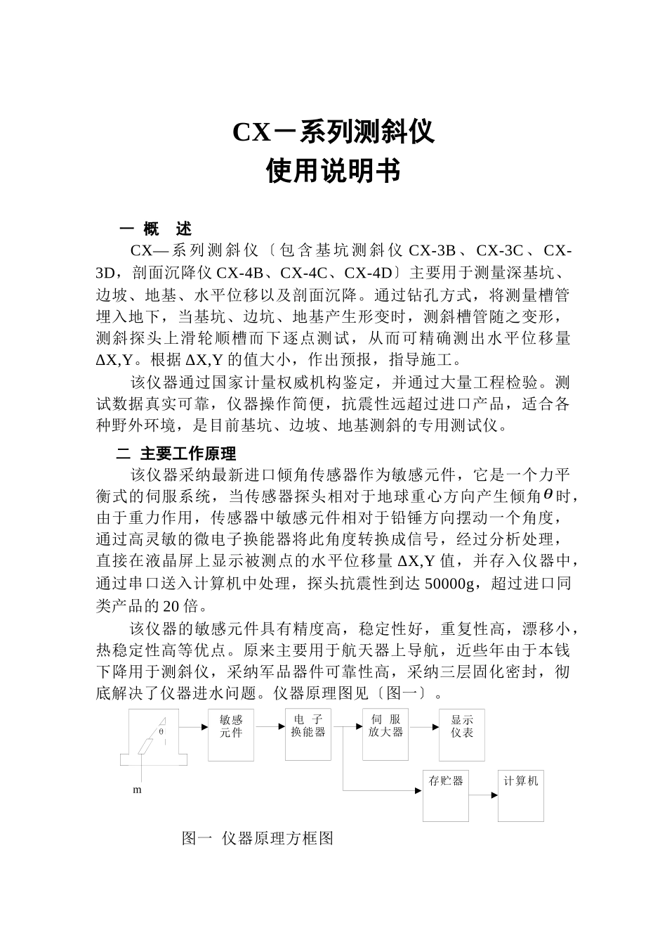 CX-3C型基坑测斜仪-CX-3型数据处理软件操作补充_第1页