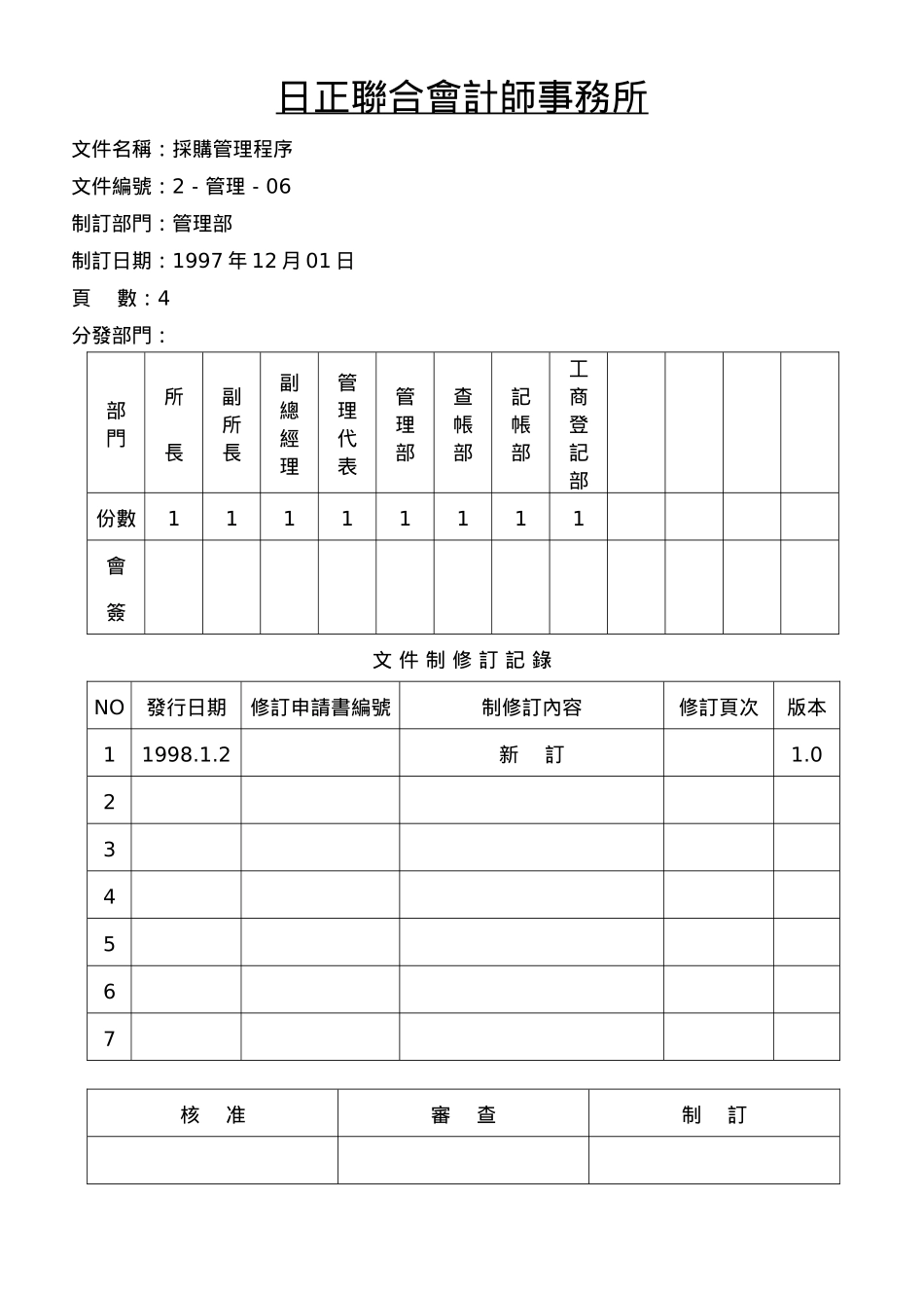 D2266采购管理程序_第1页