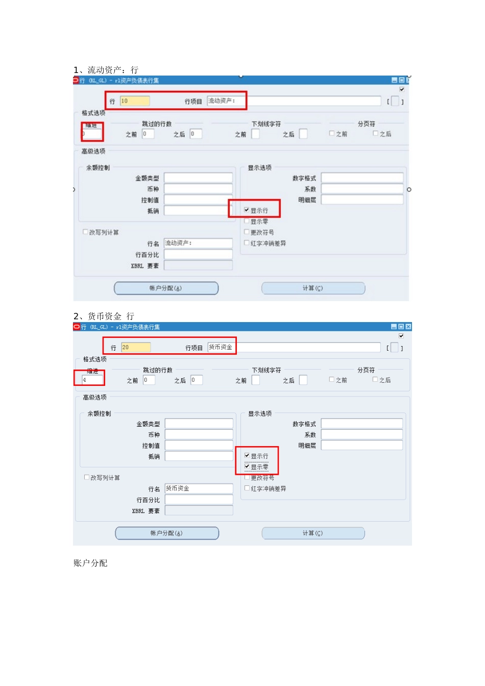 FSG资产负债表的设置_第2页