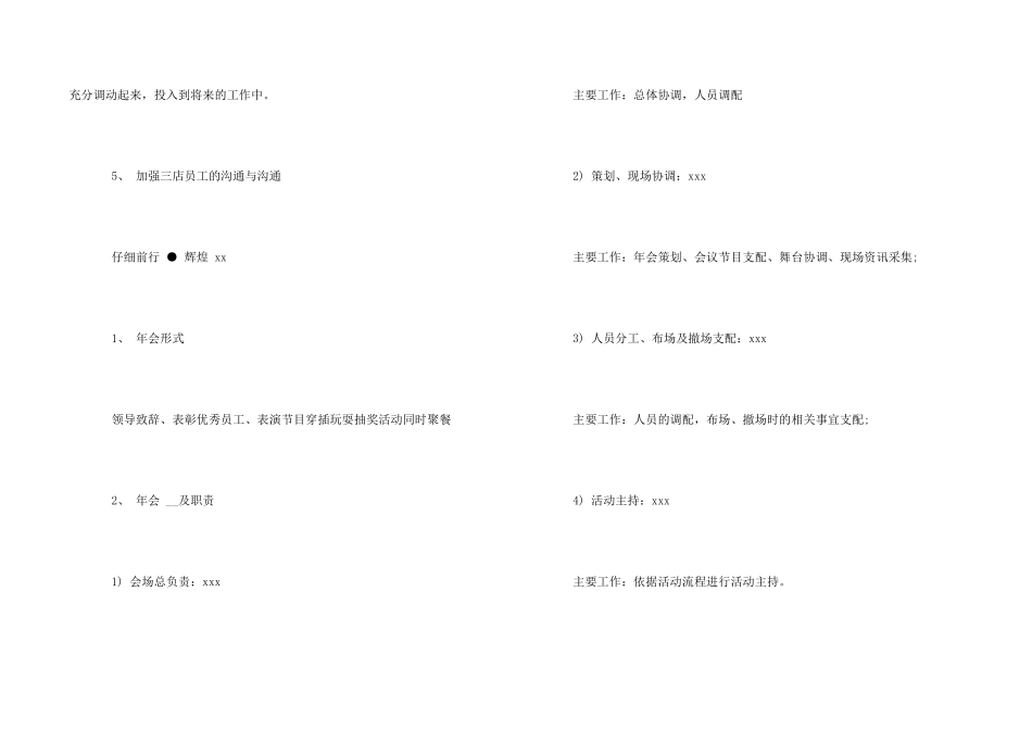 IT企业年会策划书_第2页