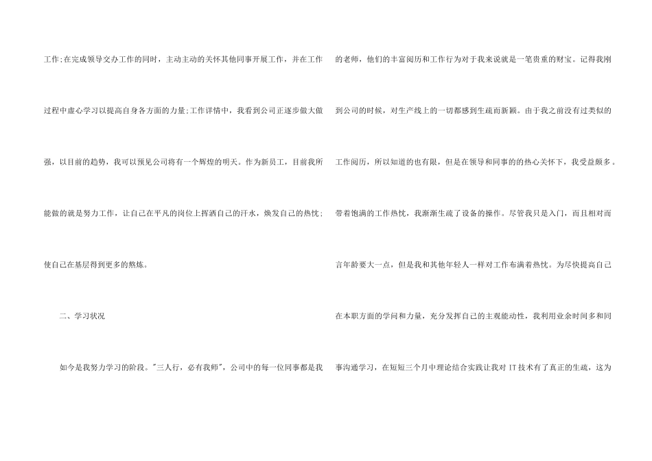 it转正述职报告_第2页