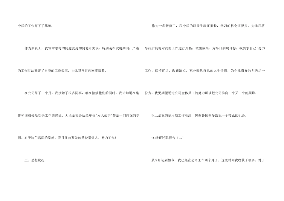 it转正述职报告_第3页