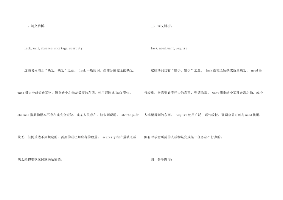 lack的用法和辨析_第3页