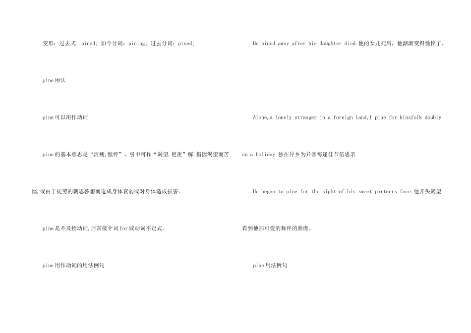 pine的用法总结大全_第2页